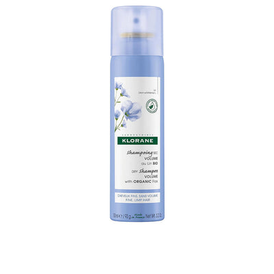 Volumen kuivashampoo bio-pellavalla 150 ml - KLORANE