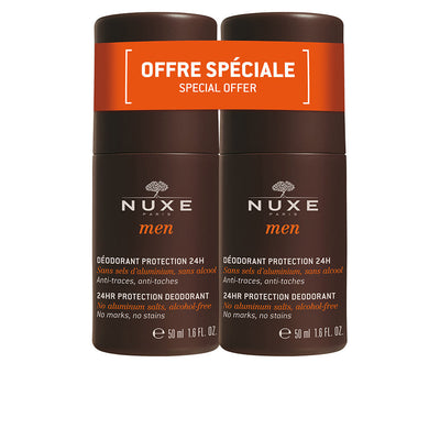 Nuxe men desodorante roll-on erä 2 x 50 ml - NUXE