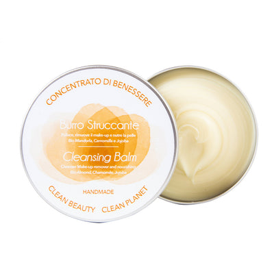 Bio solid puhdistusbalsami 100 gr - BIOCOSME