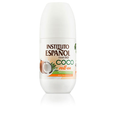 Coco deodorantti roll-on antiperspirantti 75 ml - INSTITUTO ESPAÑOL