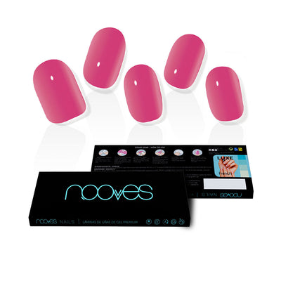 Premium glam gel nail sheets #barbie girl 20 kpl - NOOVES