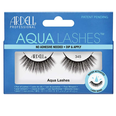 Aqua lashes ripset #345 1 kpl - ARDELL