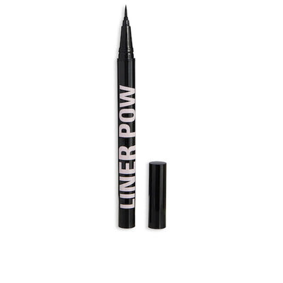 Liner pow nestemäinen silmänrajauskynä #black 0,5 ml - REVOLUTION MAKE UP