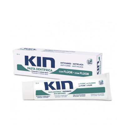 Kin hammastahna fluorida 50 ml - KIN