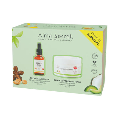 Curly lot 2 kpl - ALMA SECRET