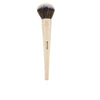 Makeup brush luonnollinen puuterikuitu #beige 1 kpl