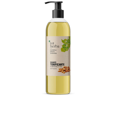 Almond and lime toning shampoo 500 ml - TOT HERBA