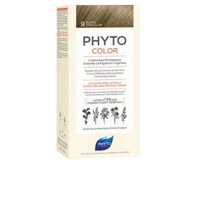 Phytocolor #9-vaaleanvaalea rubio 4 u - PHYTO
