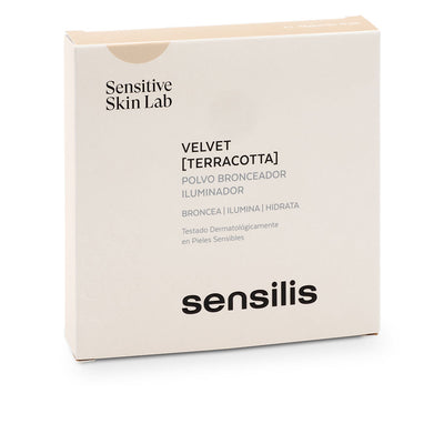 Velvet [terracota] valaiseva aurinkopuuteri #01 15 ml - SENSILIS