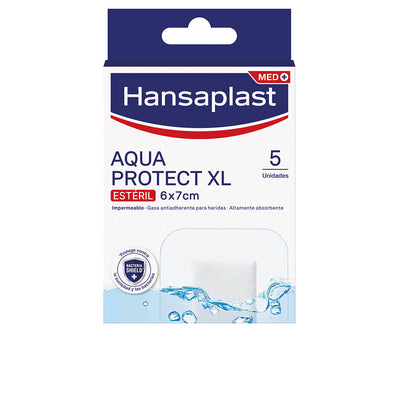 Hp aqua protect xl laastarit 6 x 7 cm 5 kpl - HANSAPLAST