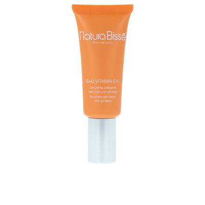 C+c vitamin eye ei-stressiä geelivoide ginsengillä 15 ml - NATURA BISSÉ
