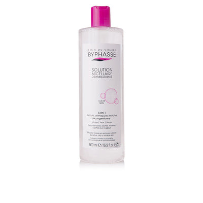 Solución micelar meikinpoistoaine 500 ml - BYPHASSE