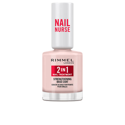 Nail nurse 2 in 1 kynsien hoito & base coat 12 ml - RIMMEL LONDON