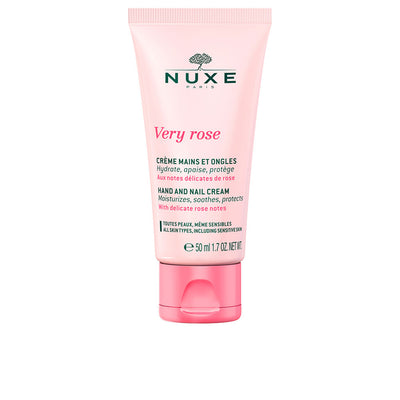Very rose käsivoide ja kynsivoide 50 ml - NUXE