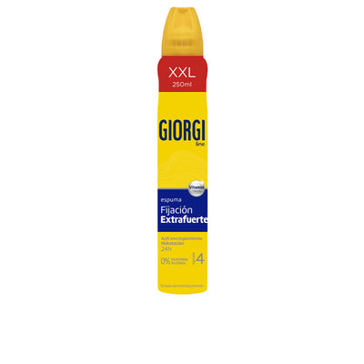 Fijación extrafuerte kiinnitysvaahto nro 4 250 ml - GIORGI LINE