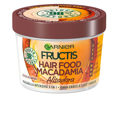 Fructis hair food macadamian silottava naamio 390 ml - GARNIER