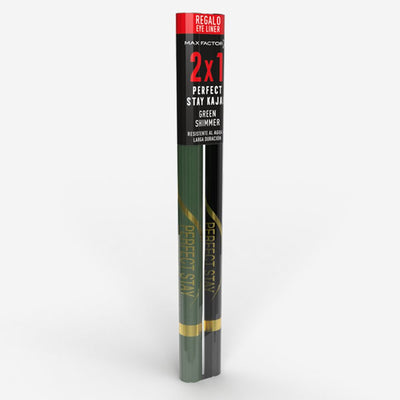 Perfect Stay Long Lasting Kajal #Green Shimmer 2 X 1.3 Gr