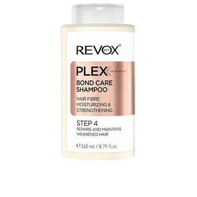 Plex bond care shampoo vaihe 4 260 ml - REVOX B77