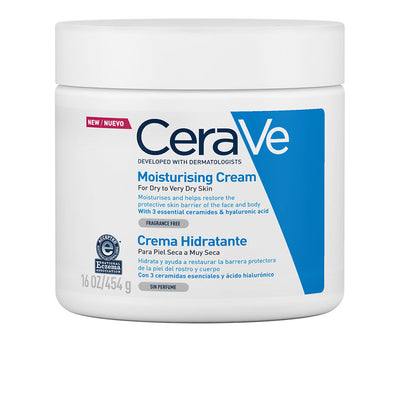 Moisturizing cream kuivalle ja erittäin kuivalle iholle 454 gr - CERAVE