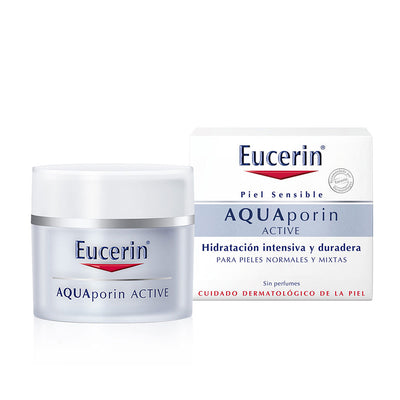 Aquaporin active kosteuttava hoito normaalille & yhdistelmäiholle 50 ml - EUCERIN