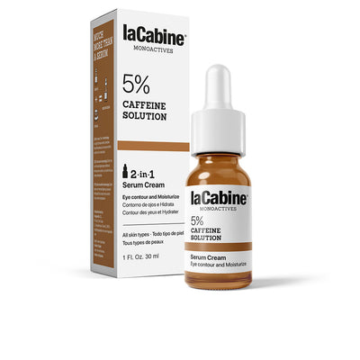 Monoactives 5% caffeine solution seerumivoide 30 ml - LA CABINE