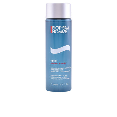 Homme t-pur anti-oil & shine lotion 200 ml - BIOTHERM