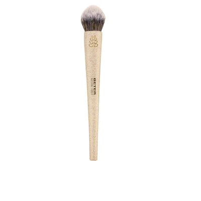 Makeup brush yachiyo poskipuna luonnonkuitu #beige 1 kpl - BETER