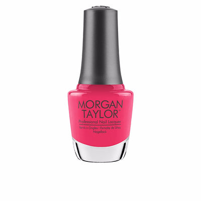 Professional nail lacquer #pink flame-ingo 15 ml - MORGAN TAYLOR
