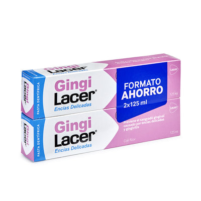 Gingilacer hammastahna set 2 pz - LACER