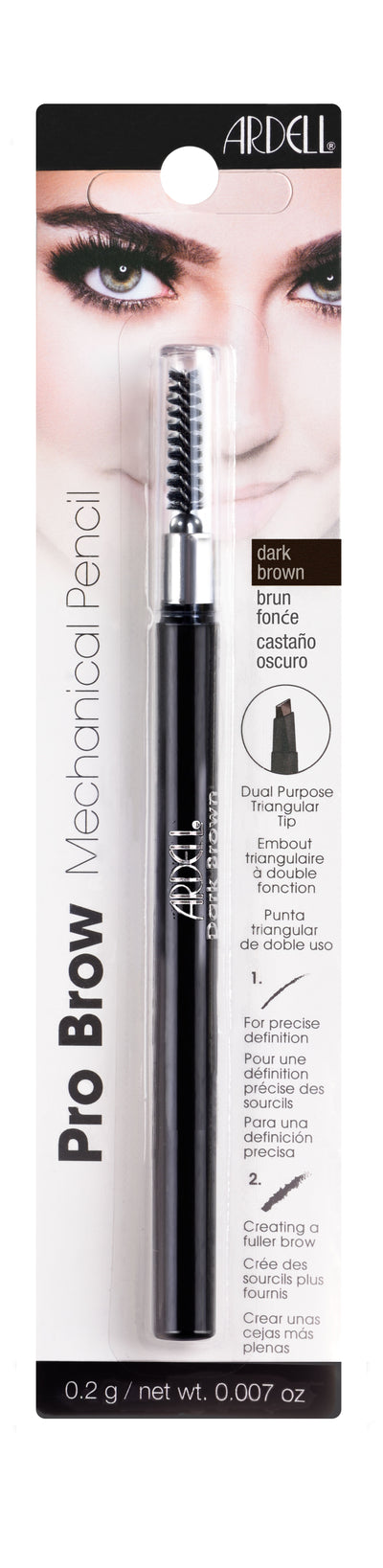 Mekaaninen kulmakynä #castaño oscuro - ARDELL