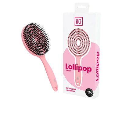 Lollipop harja #pink 1 kpl - ILU