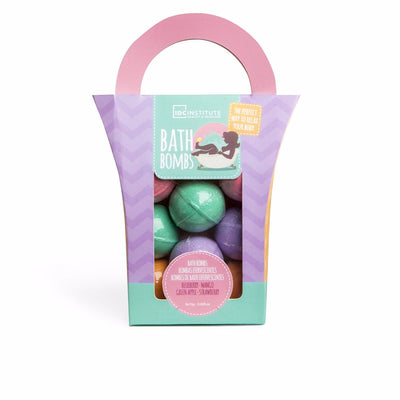 Bath bombs bath fizzer -setti 8 kpl - IDC INSTITUTE