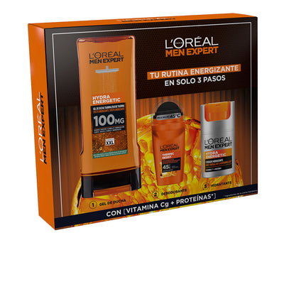 Men Expert Hydra Energetic Case 3 Pcs
