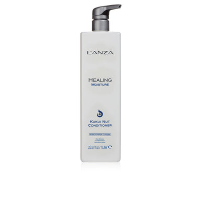 Healing moisture kukui pähkinä hoitoaine 1000 ml - L'ANZA