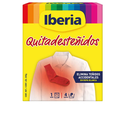Iberia removing dyes white clothes 200 gr - IBERIA