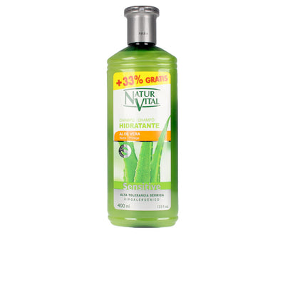 Sensitive moisturizing shampoo 400 ml - NATUR VITAL