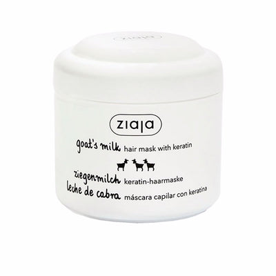 Leche de cabra hiustenhoitonaamio 200 ml - ZIAJA
