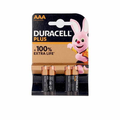Duracell plus power lr03 paristopakkaus x 4 kpl - DURACELL
