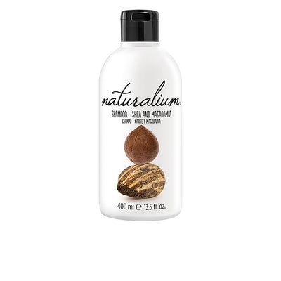 Shea & macadamia shampoo 400 ml - NATURALIUM