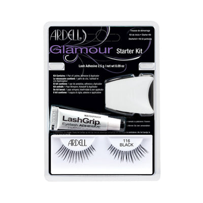 Kit iniciacion glamour setti #101 demi musta - ARDELL