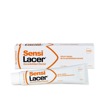 Sensilacer hammastahna gel 125 ml - LACER