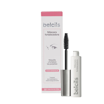 Belcils Strengthening Mascara Mascara #Black 7 Ml