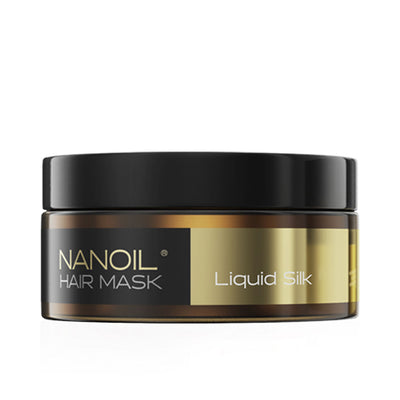Hair mask nestemäinen silkki 300 ml - NANOIL