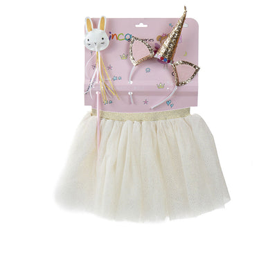 Bailarina unicornio setti 3 kpl - INCA