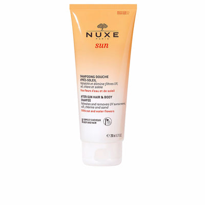 Nuxe sun after-sun shampoo vartalolle ja hiuksille 200 ml - NUXE