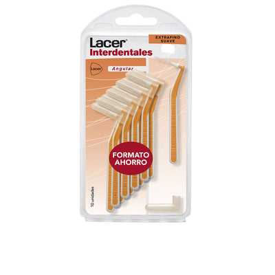 Interdentales angular extrafino pehmeä #sekoitus 10 kpl - LACER