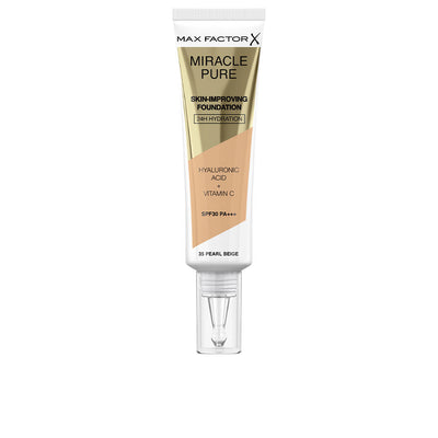 Miracle pure meikkivoide spf30 #35-helmiäisbeige - MAX FACTOR