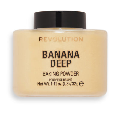 Banana deep leivinjauhe 32 gr - REVOLUTION MAKE UP