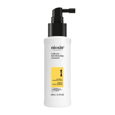 System 1 - Densifying Serum - Natural Hair With Mild Weakening 100 Ml