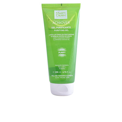 Acniover puhdistava geeli rasvaiselle ja akneiholle 200 ml - MARTIDERM